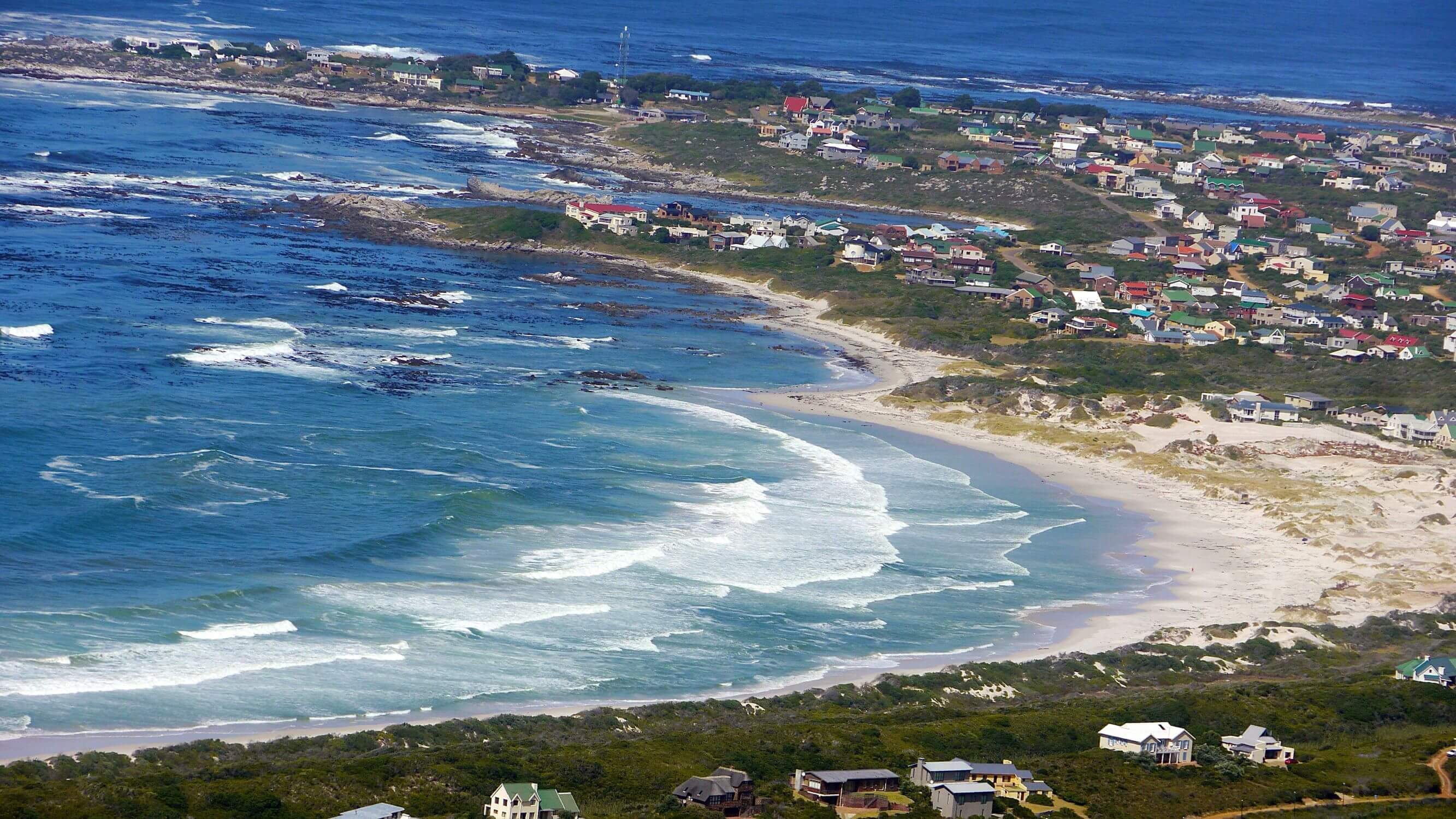 Bettys Bay is a coastal village one hour from Cape Town