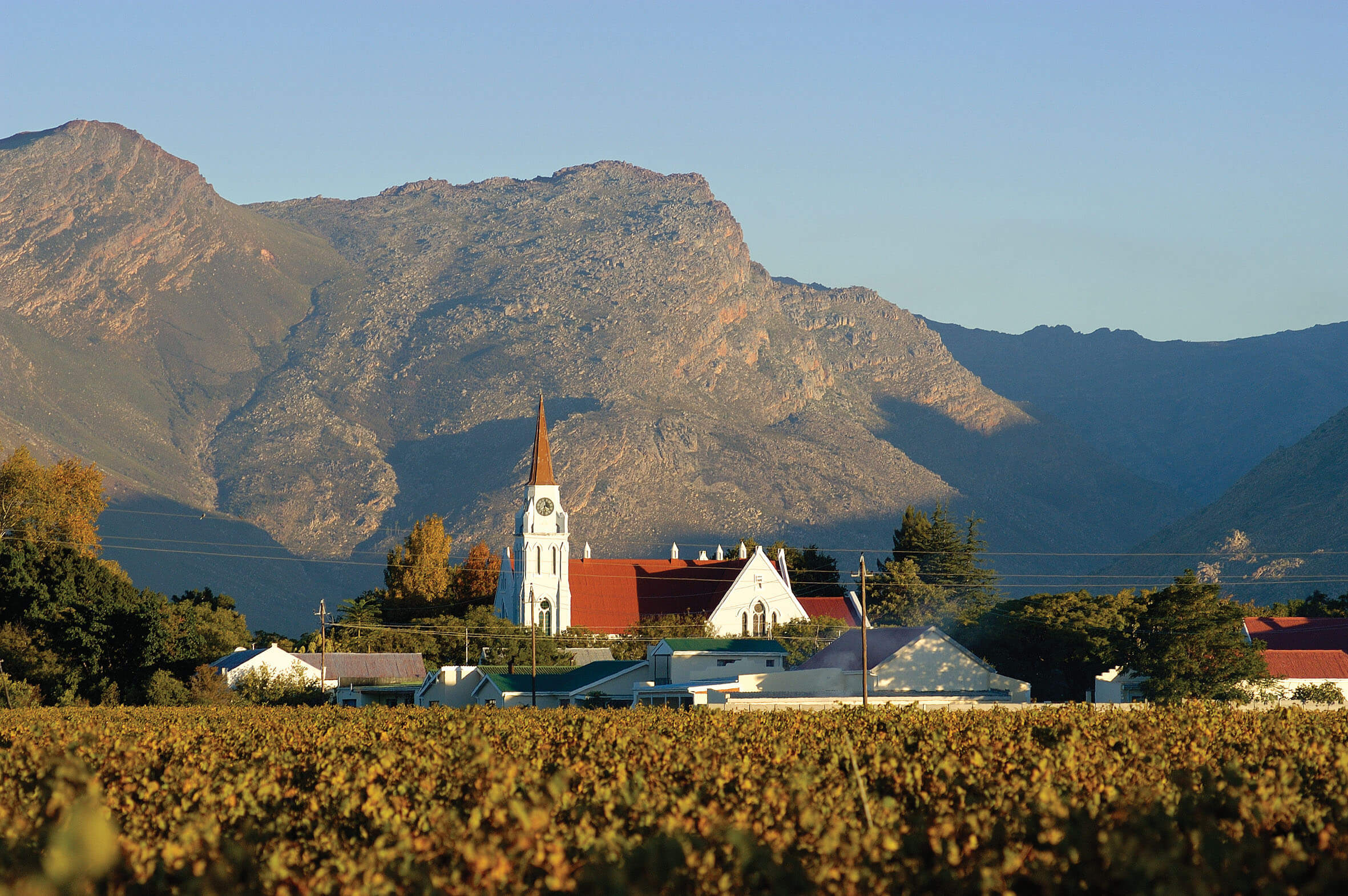 Rawsonville is a town near Cape Town